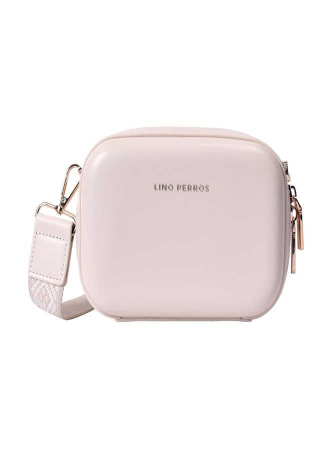 Lino Perros Womens Beige Sling Bag - Image 1