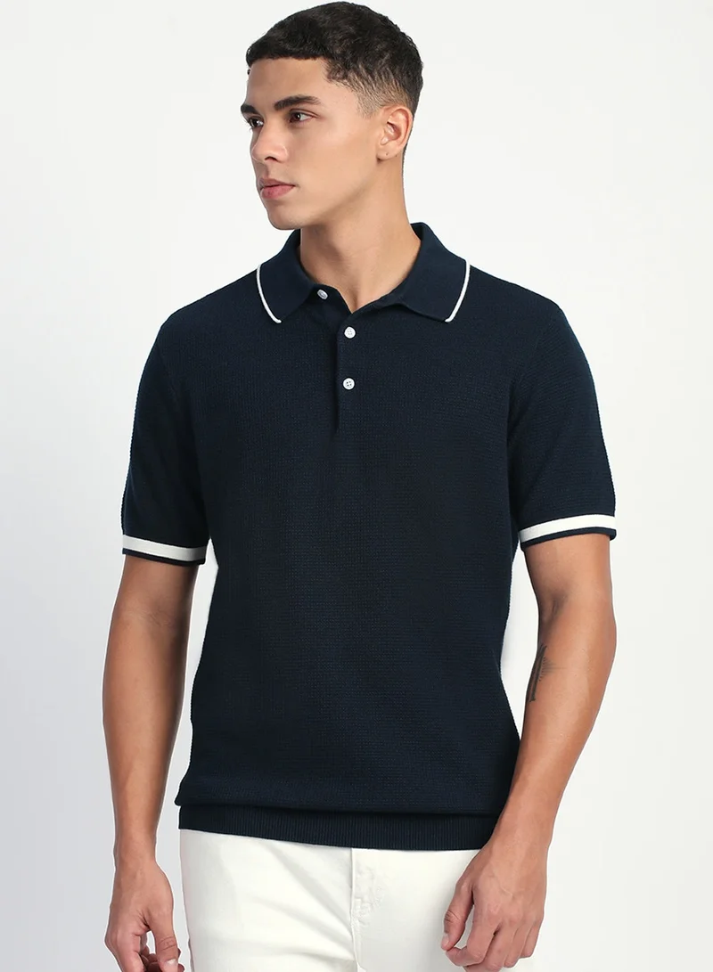 THE BEAR HOUSE Men’s Polo T-Shirt – Soft, Breathable Cotton, Classic Fit for All-Day Comfort, Stylish Casual Shirt for Summer, Everyday Wear & Outdoor Activities
