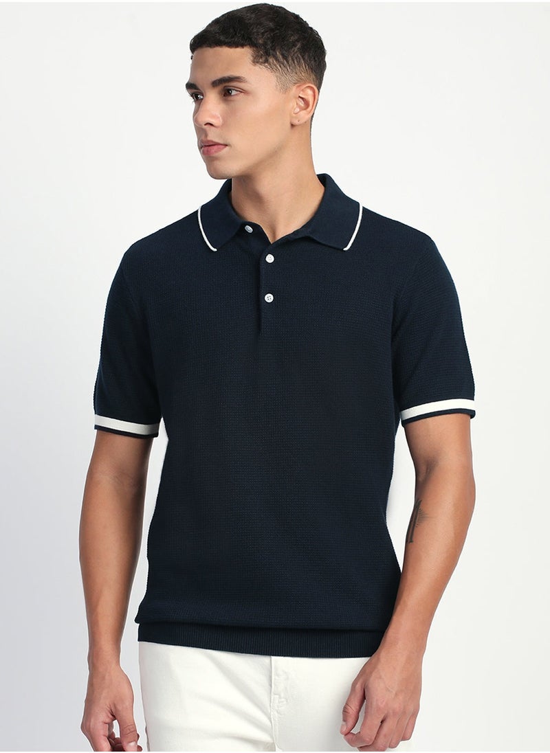 THE BEAR HOUSE Men’s Polo T-Shirt – Soft, Breathable Cotton, Classic Fit for All-Day Comfort, Stylish Casual Shirt for Summer, Everyday Wear & Outdoor Activities  - Image 1
