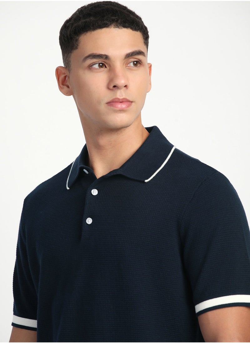 THE BEAR HOUSE Men’s Polo T-Shirt – Soft, Breathable Cotton, Classic Fit for All-Day Comfort, Stylish Casual Shirt for Summer, Everyday Wear & Outdoor Activities  - Image 2