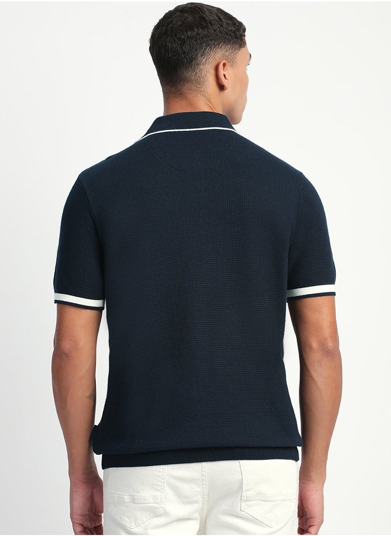 THE BEAR HOUSE Men’s Polo T-Shirt – Soft, Breathable Cotton, Classic Fit for All-Day Comfort, Stylish Casual Shirt for Summer, Everyday Wear & Outdoor Activities  - Image 4