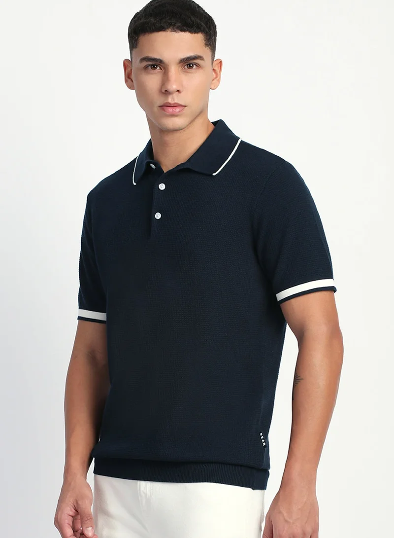 THE BEAR HOUSE Men’s Polo T-Shirt – Soft, Breathable Cotton, Classic Fit for All-Day Comfort, Stylish Casual Shirt for Summer, Everyday Wear & Outdoor Activities