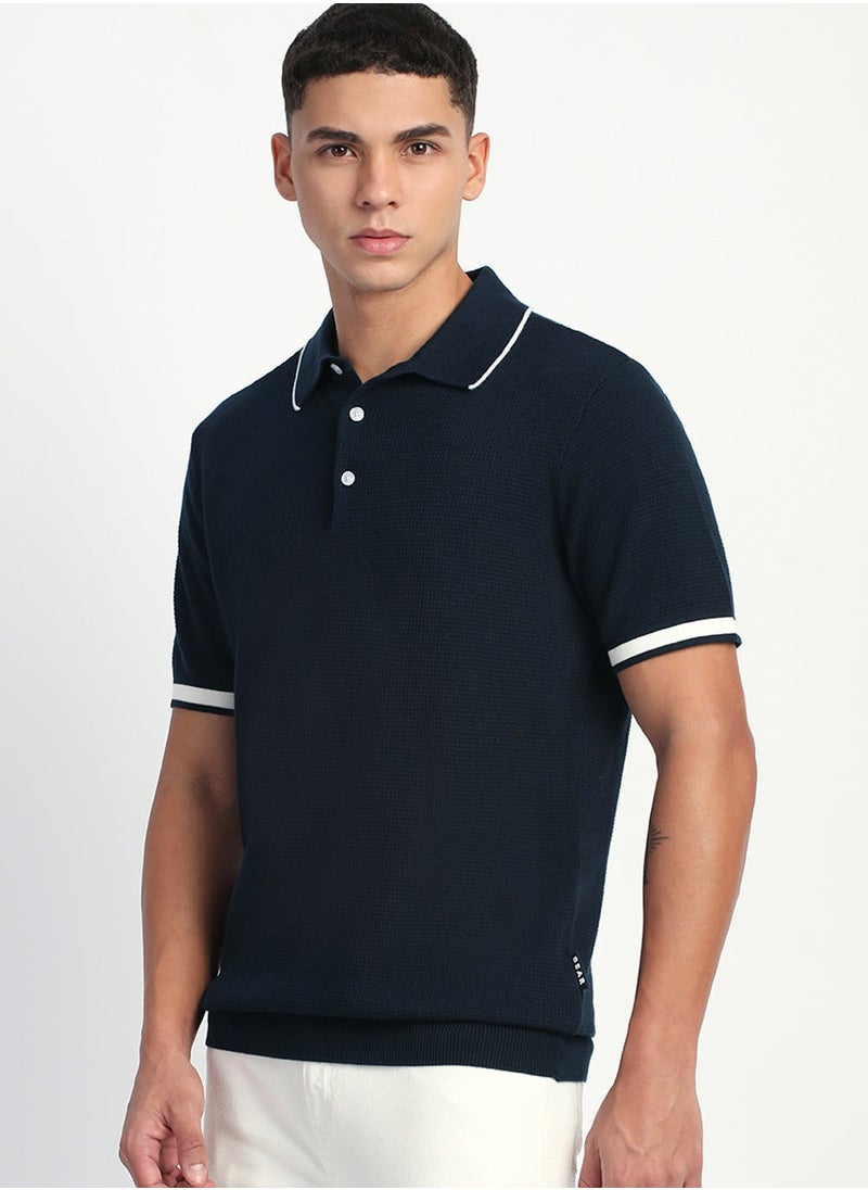 THE BEAR HOUSE Men’s Polo T-Shirt – Soft, Breathable Cotton, Classic Fit for All-Day Comfort, Stylish Casual Shirt for Summer, Everyday Wear & Outdoor Activities  - Image 5