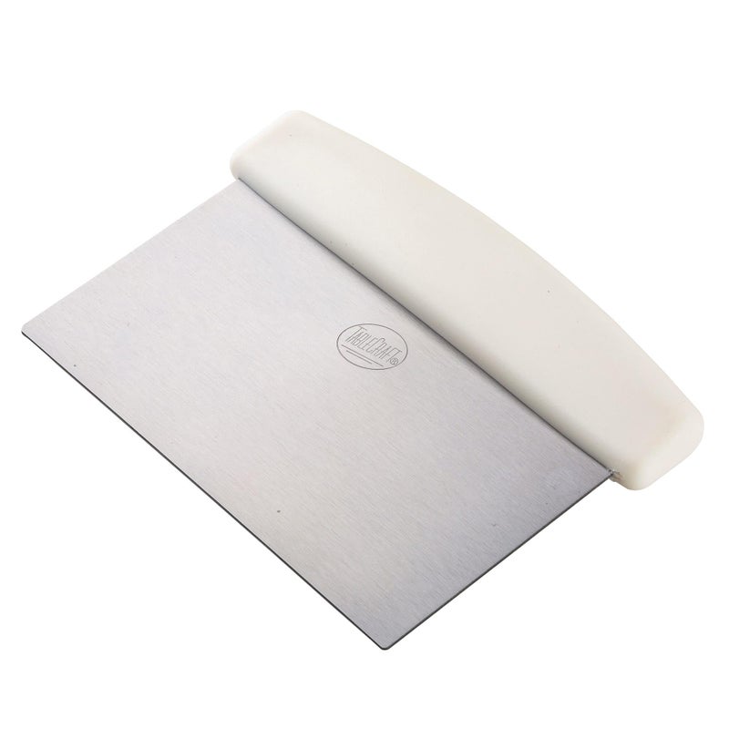 Tablecraft 6 Stainless Steel Dough Scraper