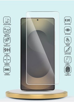 GMAX Samsung Galaxy S25 Ultra 5G 2025 GMAX Premium Series Curved Edges 9H 2.5D Tempered Glass Screen Protector - Clear  - Image 2