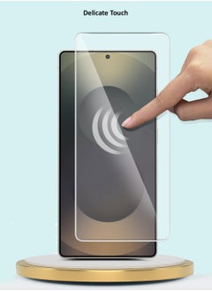 GMAX Samsung Galaxy S25 Ultra 5G 2025 GMAX Premium Series Curved Edges 9H 2.5D Tempered Glass Screen Protector - Clear  - Image 4