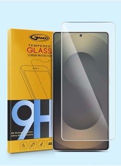 GMAX Samsung Galaxy S25 Ultra 5G 2025 GMAX Premium Series Curved Edges 9H 2.5D Tempered Glass Screen Protector - Clear  - Image 1