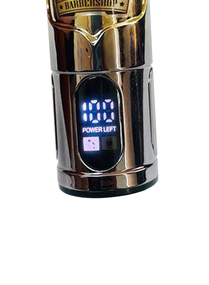 Prime Professional LCD Display Hair and Beard Trimmer, Rechargeable and Cordless - Image 4