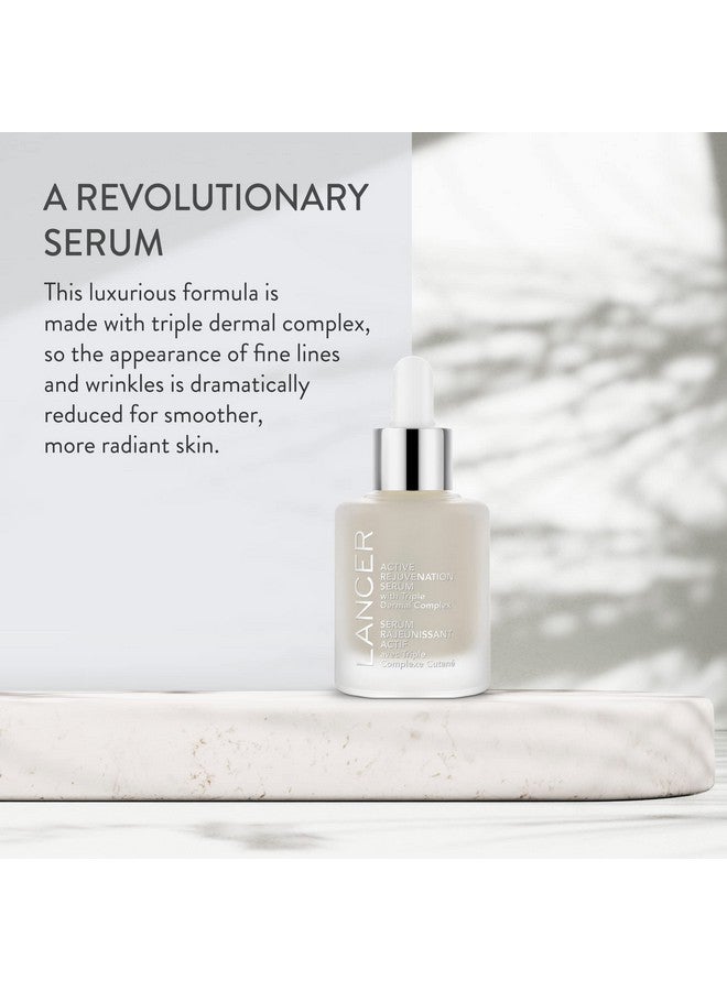 lancer Skincare Active Rejuvenation Serum With Triple Dermal Complex Daily Antiaging Face Serum 1 Fluid Ounce - Image 3