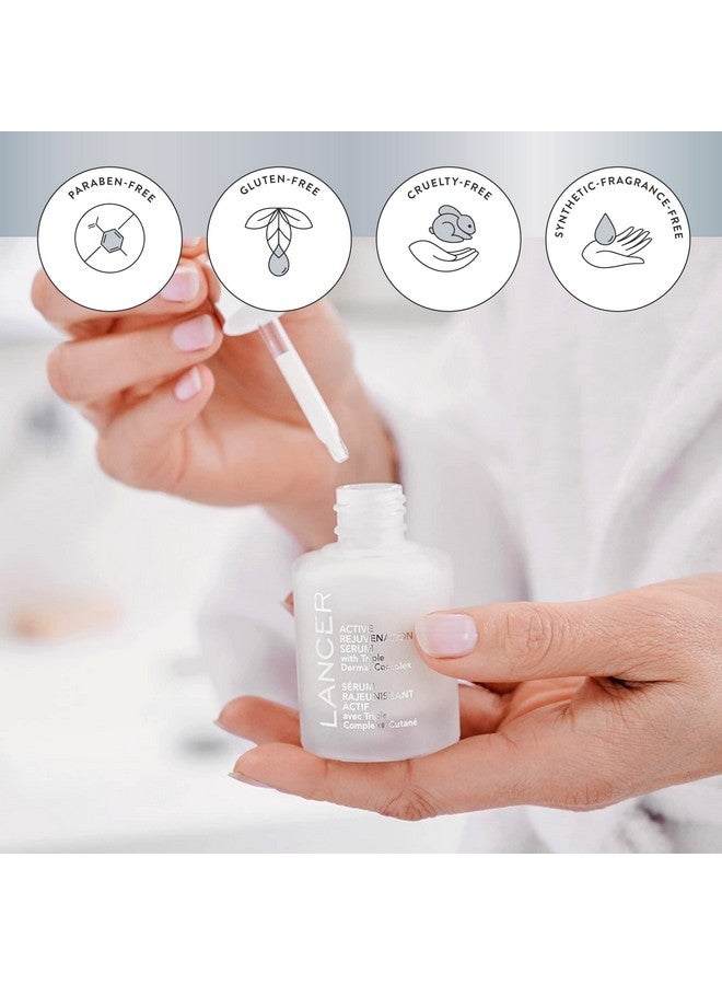 lancer Skincare Active Rejuvenation Serum With Triple Dermal Complex Daily Antiaging Face Serum 1 Fluid Ounce - Image 5