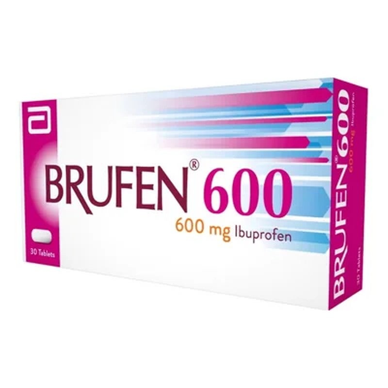 BRUFEN 600MG TAB 30S