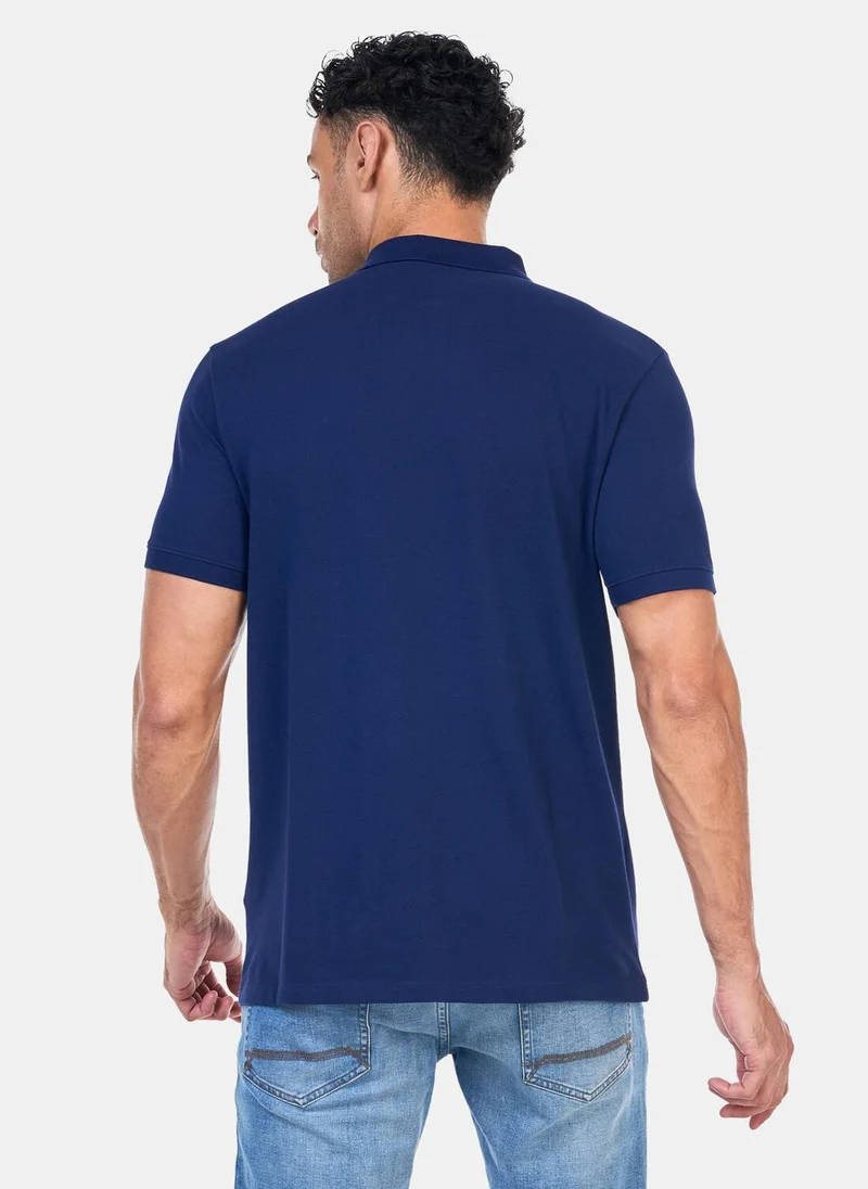 تمبرلاند Men's Small Logo Polo Shirt