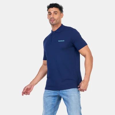 Timberland Men's Small Logo Polo Shirt