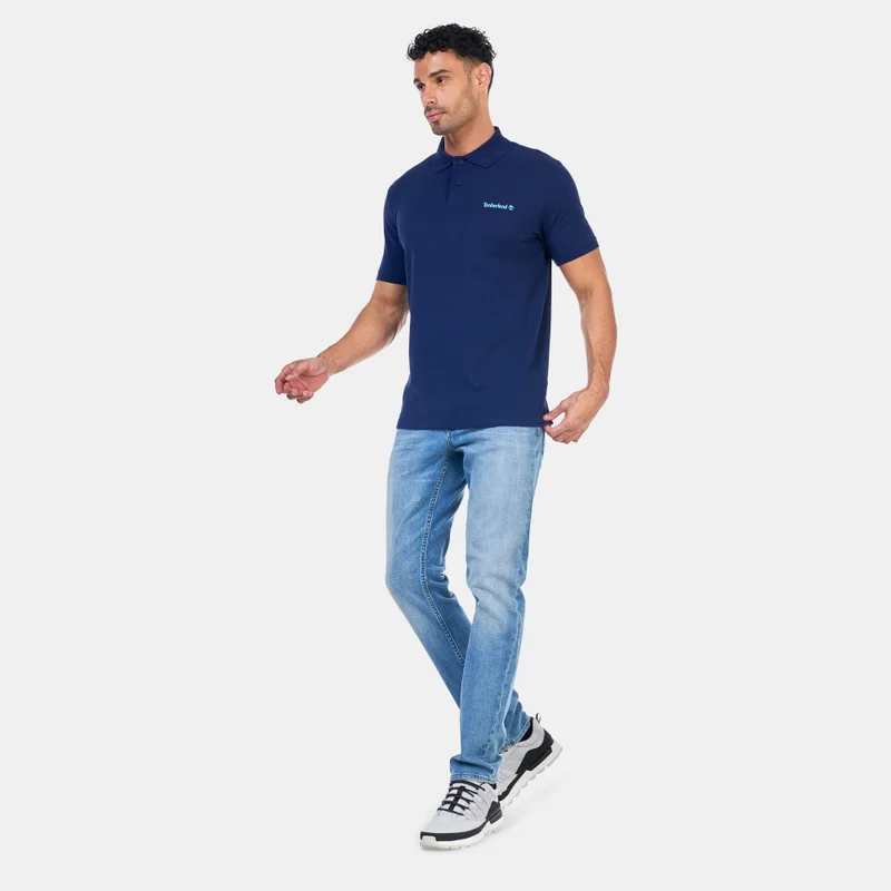 Timberland Men's Small Logo Polo Shirt