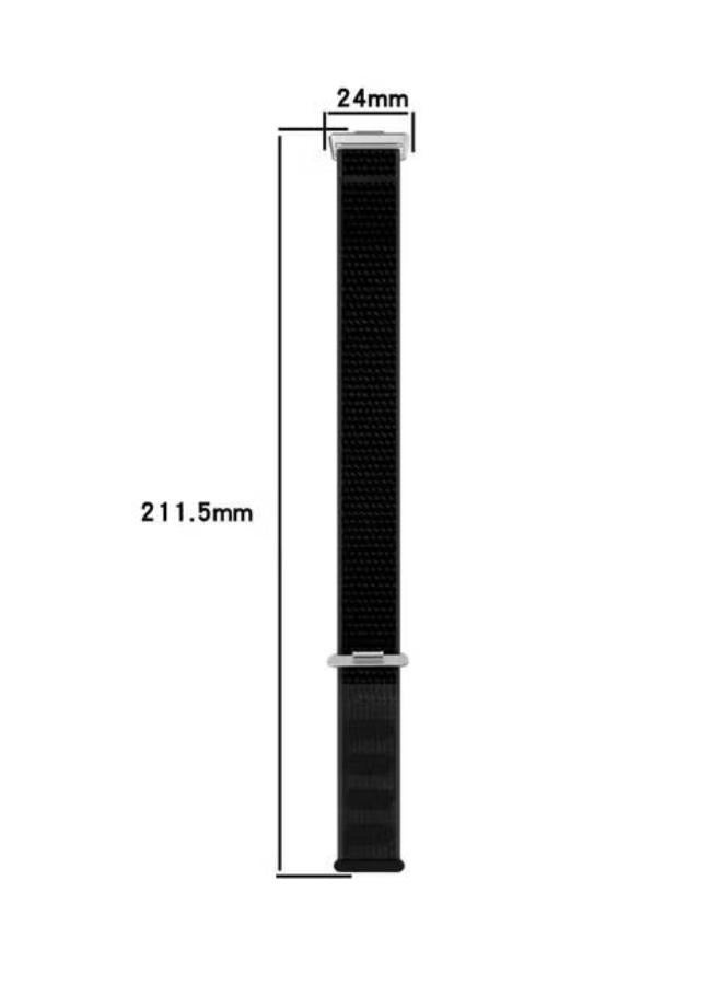 4 PCS Nylon Watchband Replacement Bracelet for Huawei Watch Fit 3/Fit4/Fit4Pro - Image 3