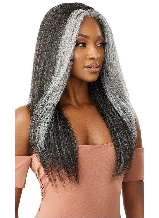 Outre Hd Lace Front Wig Soft N Natural Neesha 203 (1B)  - Image 5