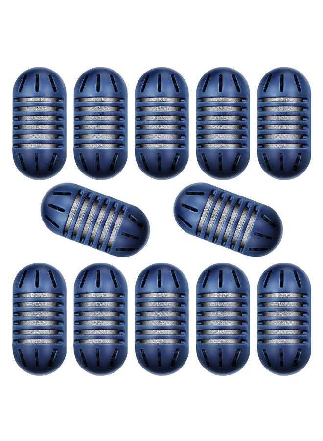 isinlive Demineralization Cartridge for HoMedics Ultrasonic Humidifiers, 12-Pack Demineralization Cartridges Filter Replacement, Filters Mineral Deposits, Prevents Hard Water Build-Up, Purifies Water - Image 1