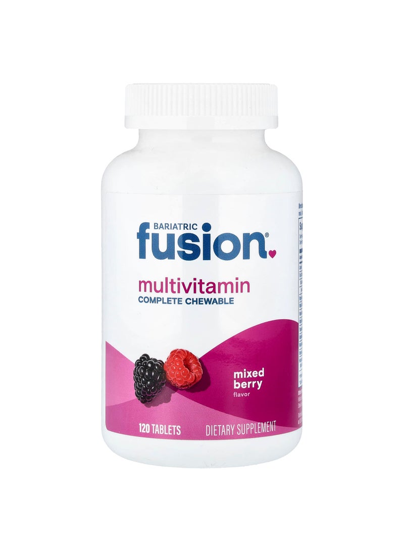Multivitamin, Mixed Berry, 120 Tablets