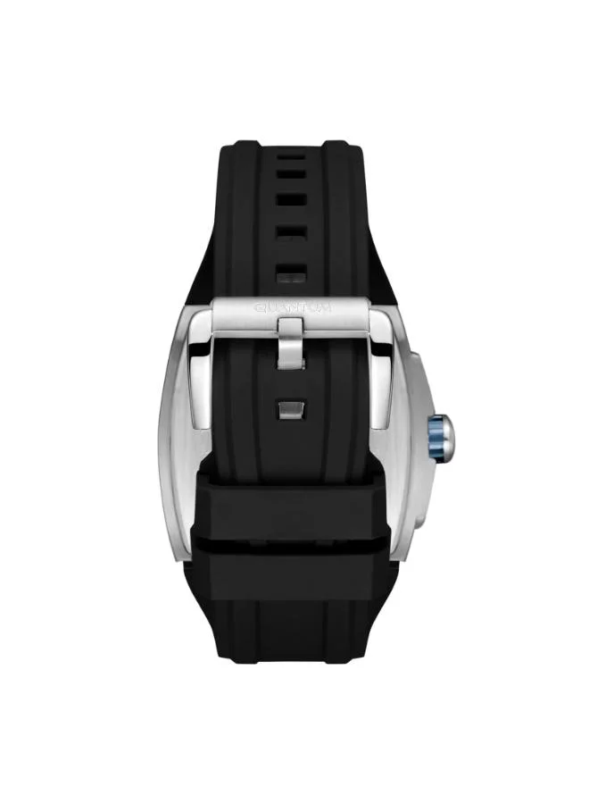 Quantum Men's Silicone Chronograph Watch HNG1161.366 - 43 mm