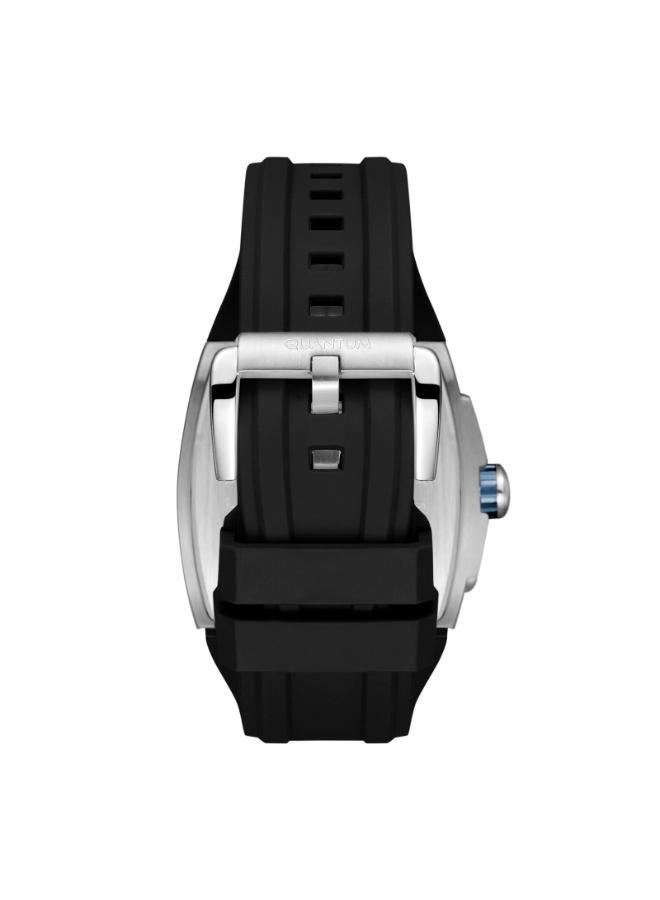 Quantum Men's Silicone Chronograph Watch HNG1161.366 - 43 mm - Image 3