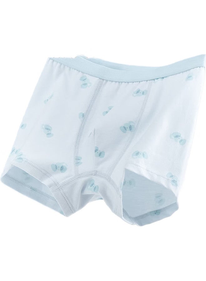 Dave & Bella (Dave & Bella) [Three-Pack] Boys' Children'S Underwear Baby Boxer Briefs Big Kids Four-Corner Pants - Image 1