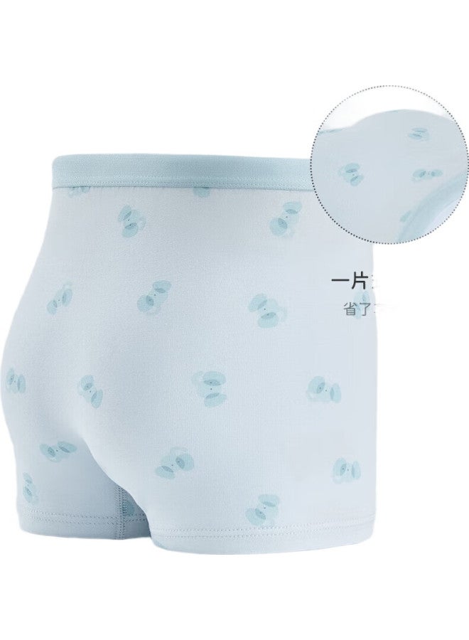 Dave & Bella (Dave & Bella) [Three-Pack] Boys' Children'S Underwear Baby Boxer Briefs Big Kids Four-Corner Pants - Image 3