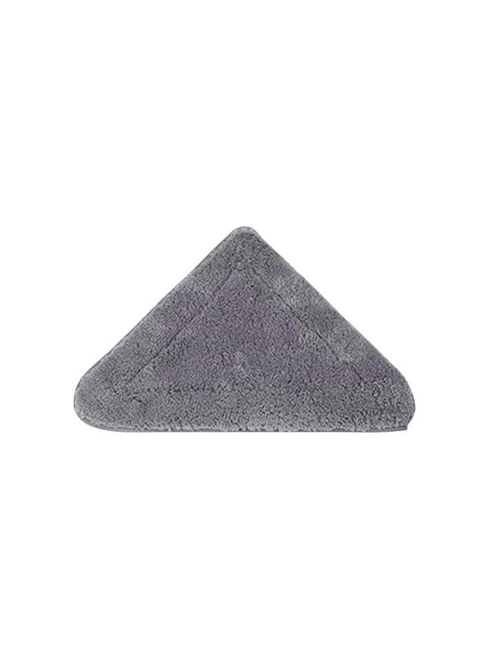 Replacement Triangle Type Flat Fiber Floor Mop - Image 1