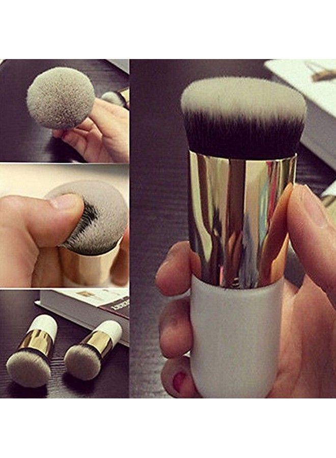 FOK Single Blush Brush Professional Face Powder Makeup Brush - Image 4