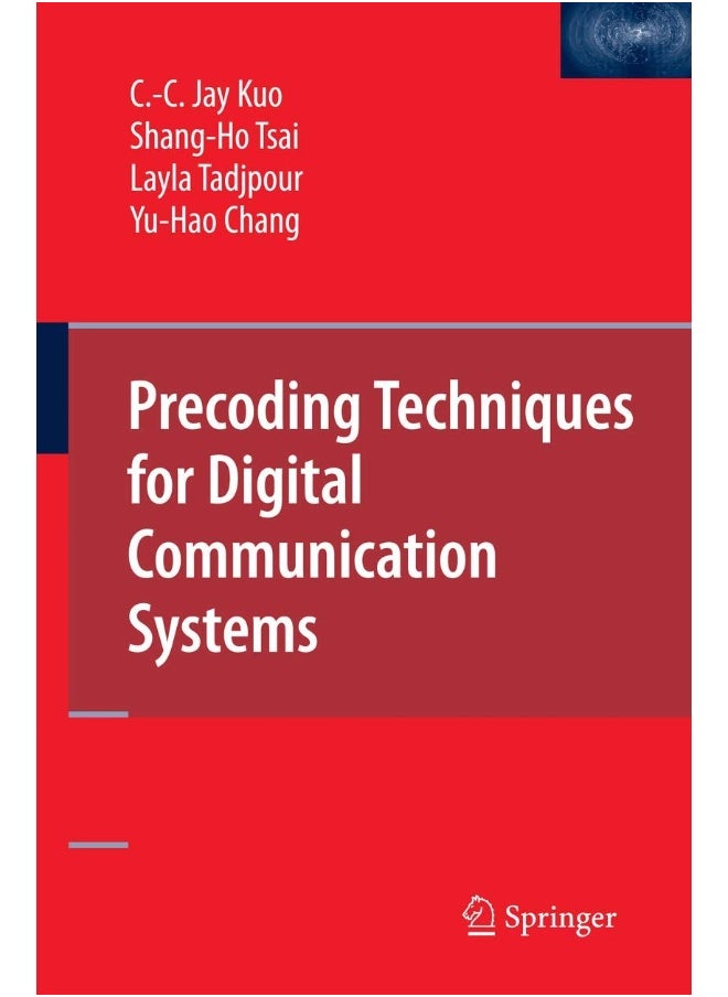 Precoding Techniques for Digital Communication Systems 
