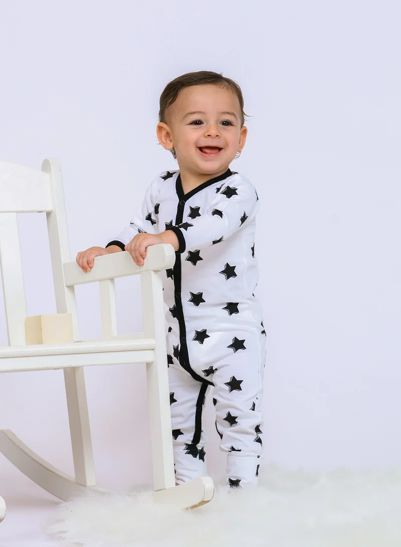 Luay 9-12M Premium Gift Box Set with The Baby Romper, Baby Feeding Bottle and Teddy Bear Best Hamper for Babies  | Best Price UAE