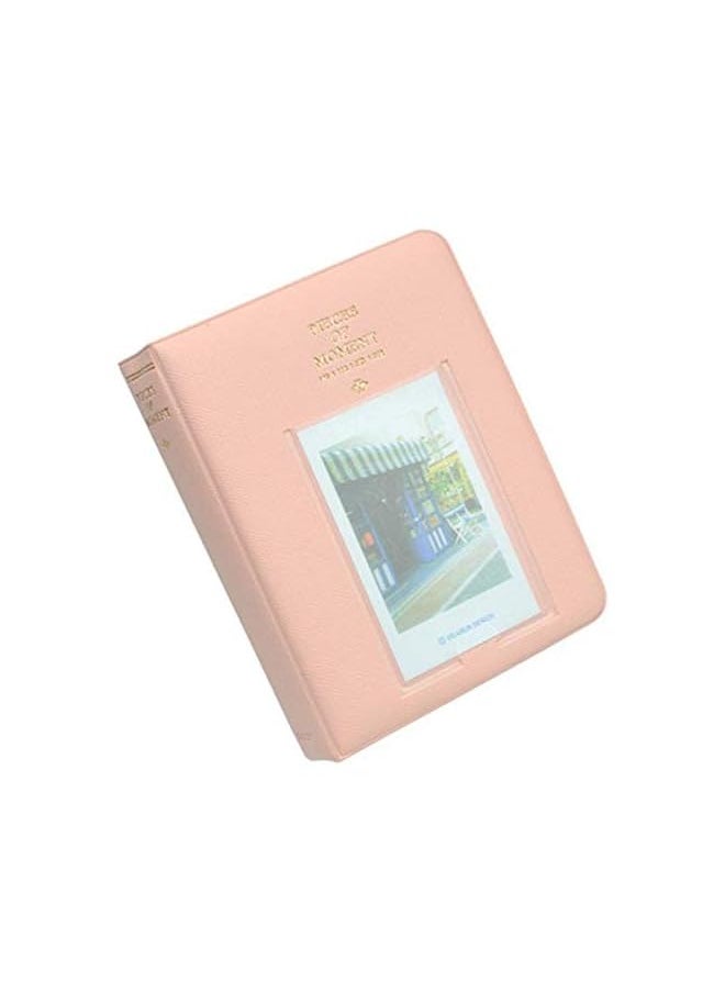 The Bros Instax Photo Album Films Book Compatible with Fujiflm Instax Mini 12 11 9 8+ 8 7s 25 26 50s 70 90/Polaroids Z2300 Pic-300P/HP Sprocket/Hellokitty/Kodak Smile Printomatic (64 pockets, Pink)  - Image 2