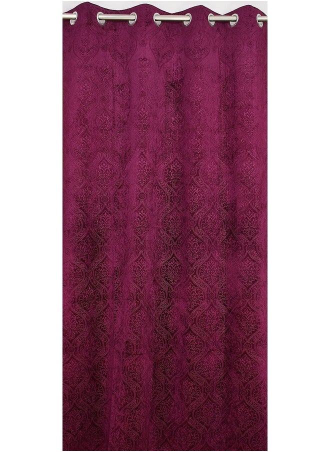 Homefab India 2 Piece Velvet Window Curtains - 5 feet, Wine - pzsku/Z4B4B79B6744E8E9EAAAEZ/45/_/1738305786/9d91e6ef-938f-4361-94d3-fa134742ea89