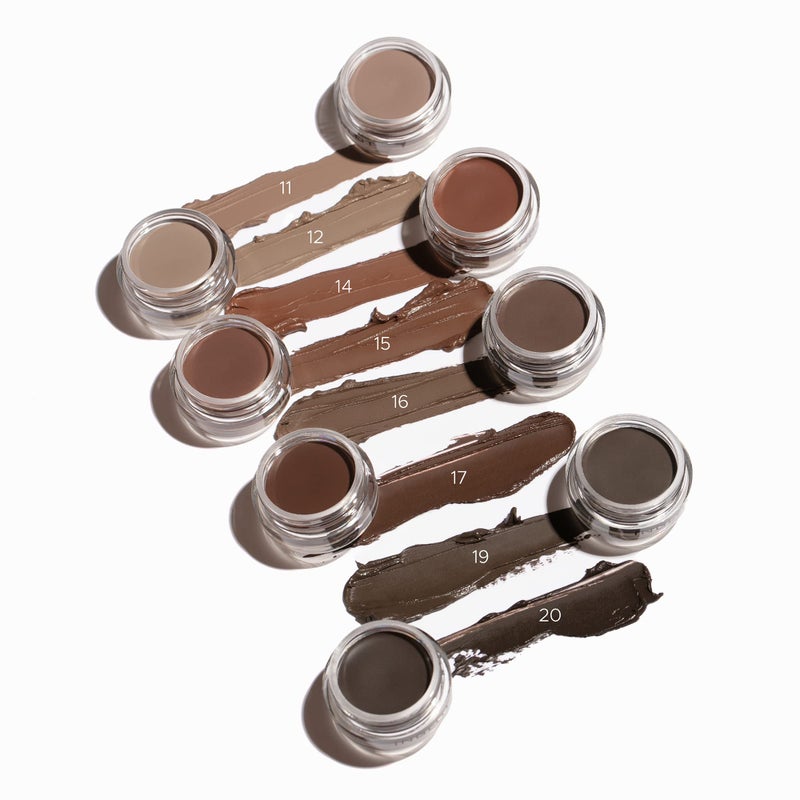 Inglot NGLOT AMC Brow Liner Gel - Waterproof | Long-Lasting | Smudge-Proof | Brow Filler | Define & Shape | 0.07 US OZ | 15 - Image 4