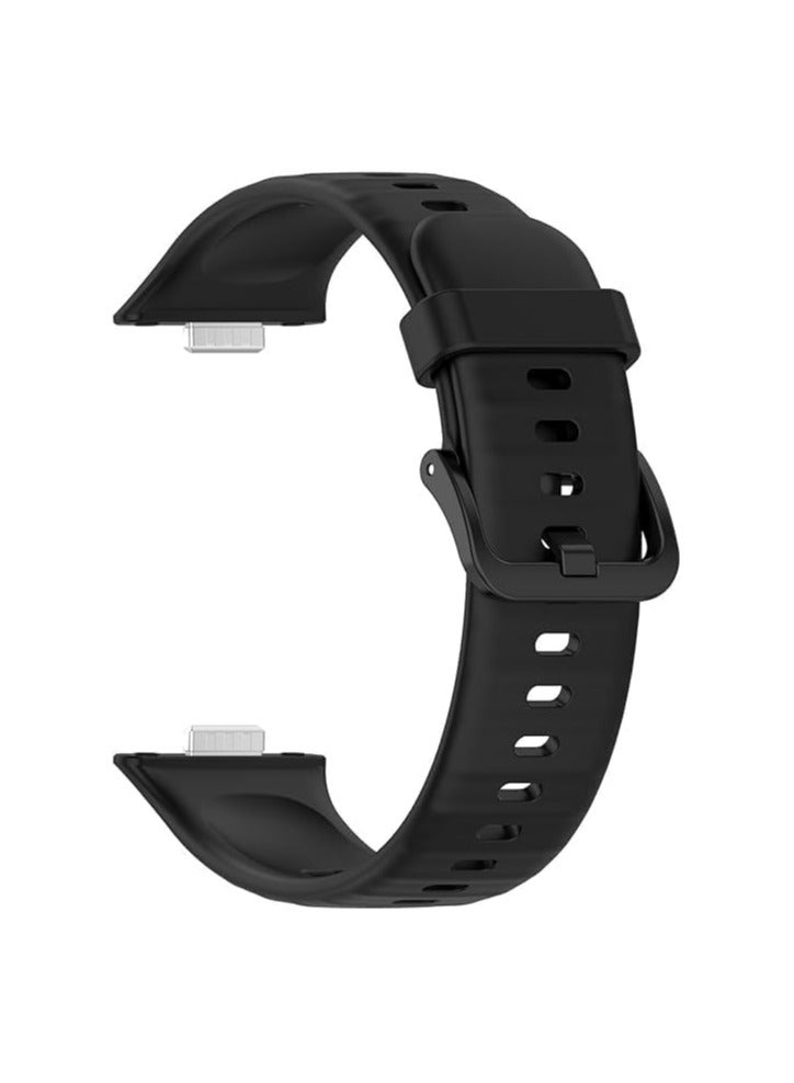 Band Compatible with Huawei Watch Fit 3 Band (Not for Watch Fit/Fit2) Strap Silicone Lightweight Sport Wristband Intended for Huawei Watch Fit3 - Image 3