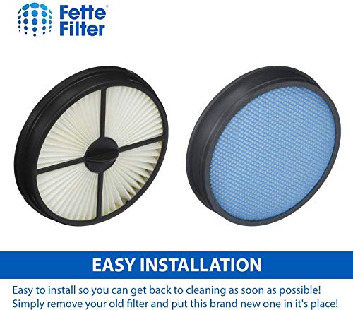 Fette Filter - Vacuum Filter Set Compatible with Hoover Upright Vacuum Models UH72460 UH72465 UH72460CA UH72460RM includes 2 HEPA Filter 440005516 and 2 Primary Filter 440005515 - Image 4