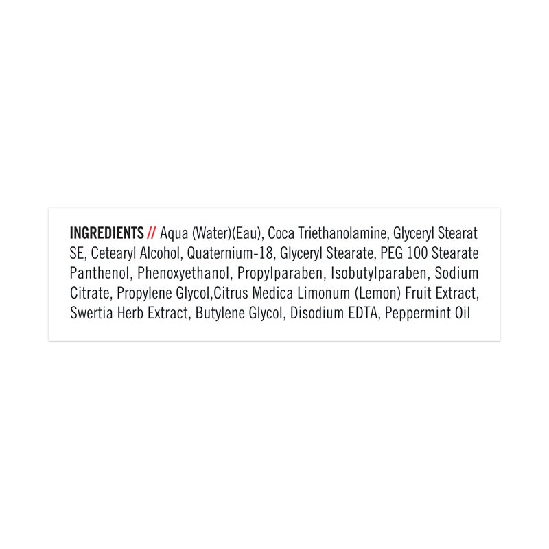 Billy Jealousy Cashmere Coat Hair Conditioner for Men, Strengthening & Hydrating Conditioner Infused with Peppermint, Lemon Fruit & Swertia Extract Ideal for Fine, Thinning Hair, 8 Fl Oz - Image 5