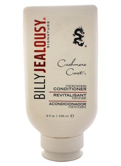 Billy Jealousy Billy Jealousy Cashmere Coat Hair Conditioner for Men, Strengthening & Hydrating Conditioner Infused with Peppermint, Lemon Fruit & Swertia Extract Ideal for Fine, Thinning Hair  - Image 1