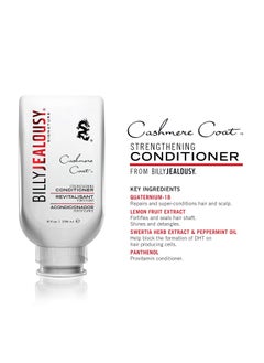 Billy Jealousy Cashmere Coat Hair Conditioner for Men, Strengthening & Hydrating Conditioner Infused with Peppermint, Lemon Fruit & Swertia Extract Ideal for Fine, Thinning Hair - pzsku/Z4B4BAB3F36A9E051F494Z/45/_/1738982798/dedb0c9f-9571-4d7f-926e-e2db34c0020a