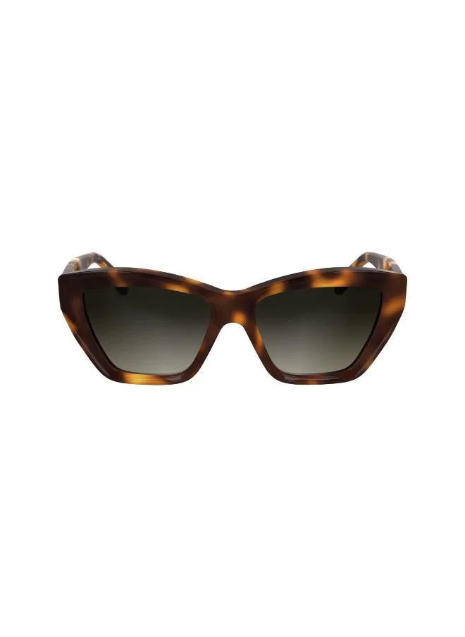 كارل لاغرفيلد Cat Eye Sunglasses