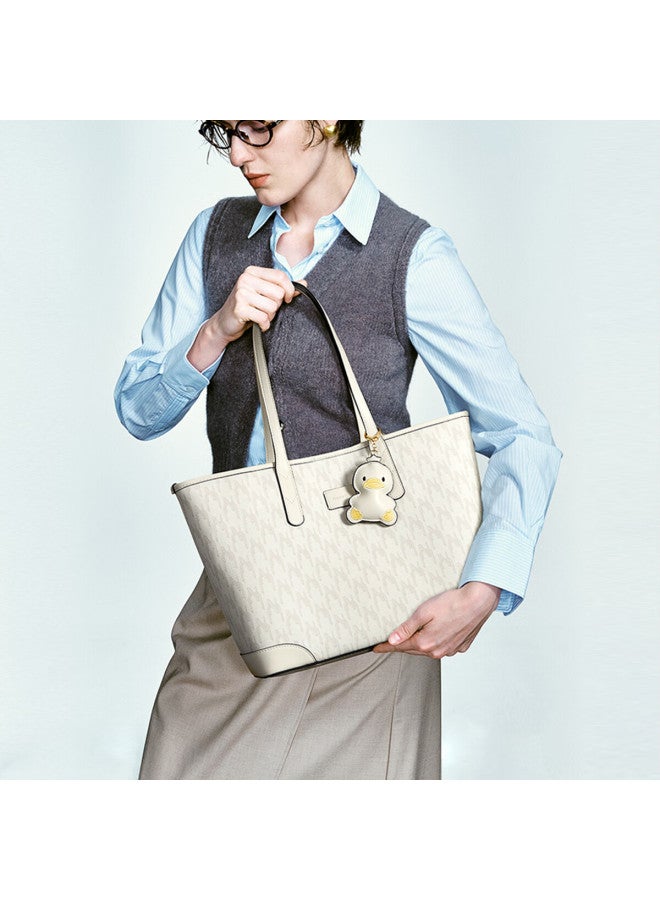 Nucelle Duck Tote Bag Large Capacity New Light Luxury Niche Commuter Versatile Shoulder Bag For Women Birthday Gift For Girls - Image 3