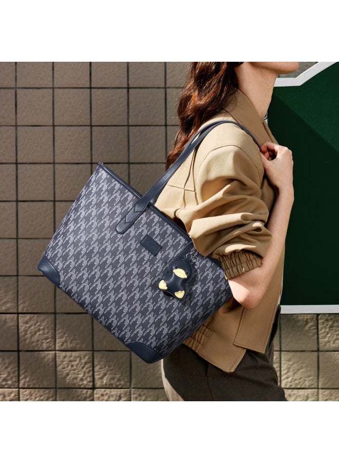 Nucelle Duck Tote Bag Large Capacity New Light Luxury Niche Commuter Versatile Shoulder Bag For Women Birthday Gift For Girls - Image 1