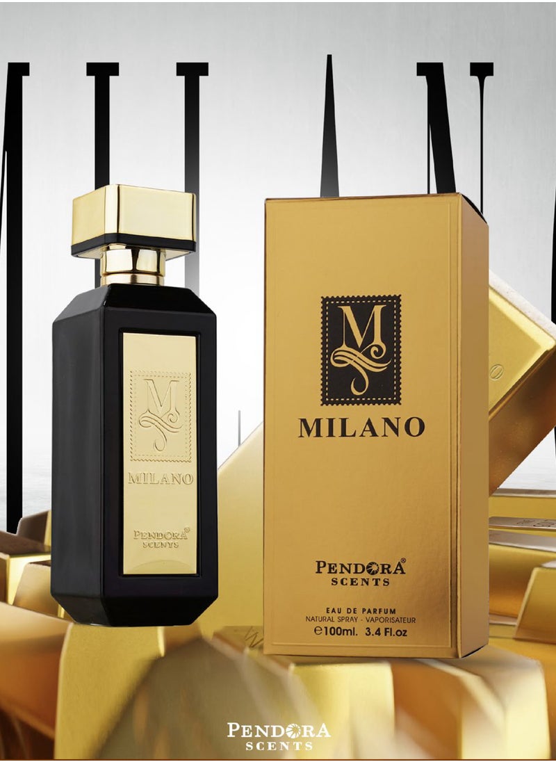 Pendora MILANO - FOR HIM - EDP 100ML - SIGNATURE SCENT 
