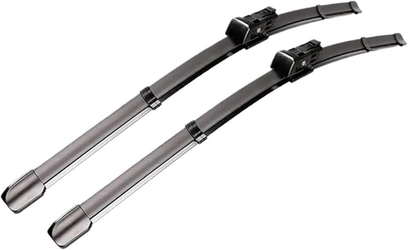 مجموعة شفرات المساحات الأمامية والخلفية المتوافقة مع JAC S2 Refine Sei 2 iEV40 2015-2023 للسيارات ذات المقود الأيسر - Image 1