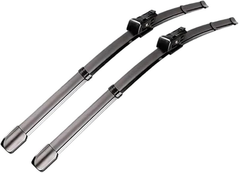 مجموعة شفرات المساحات الأمامية والخلفية المتوافقة مع JAC S2 Refine Sei 2 iEV40 2015-2023 للسيارات ذات المقود الأيسر - Image 4