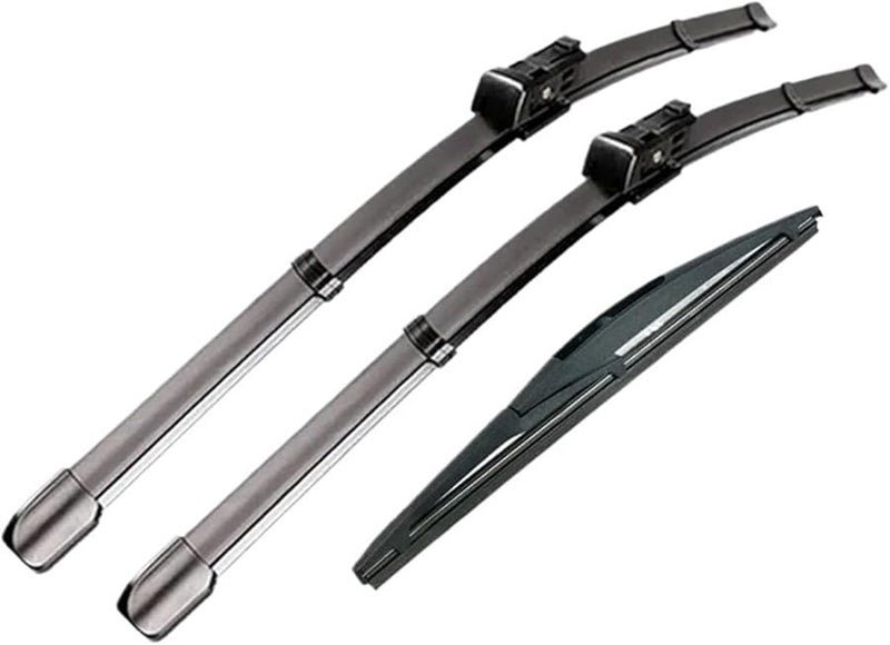 مجموعة شفرات المساحات الأمامية والخلفية المتوافقة مع JAC S2 Refine Sei 2 iEV40 2015-2023 للسيارات ذات المقود الأيسر - Image 3