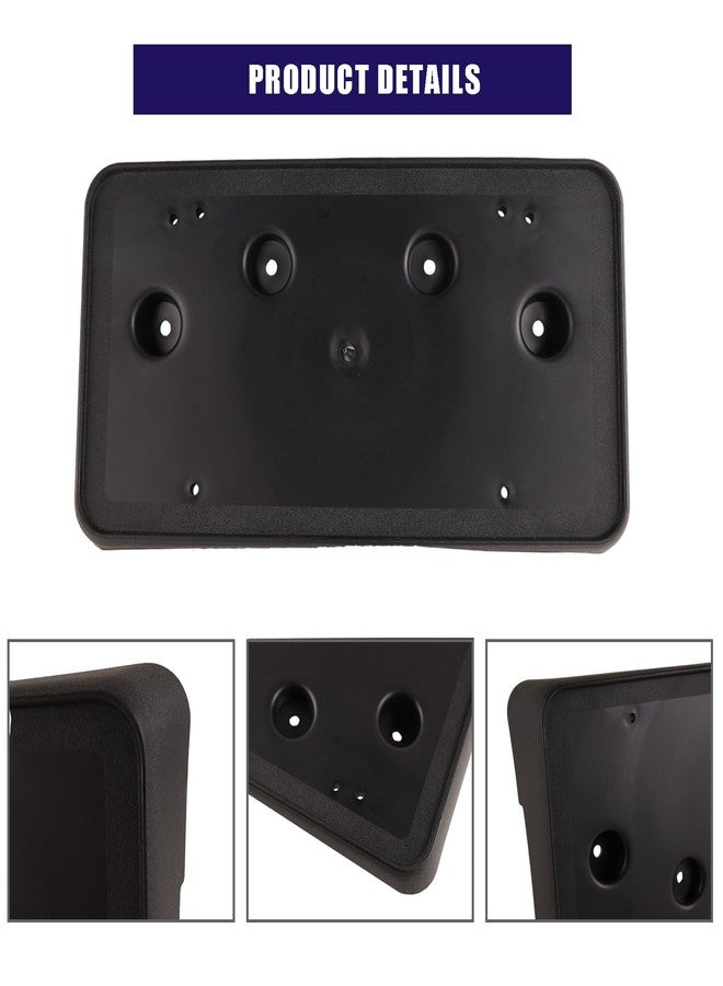 Eterpace Front License Plate Bracket W/Bolts Compatible with Cadillac Escalade ESV 2021 2022 2023, License Plate Holder Frame Case Mount, Replace#GM1068239, 84378315 - Image 2