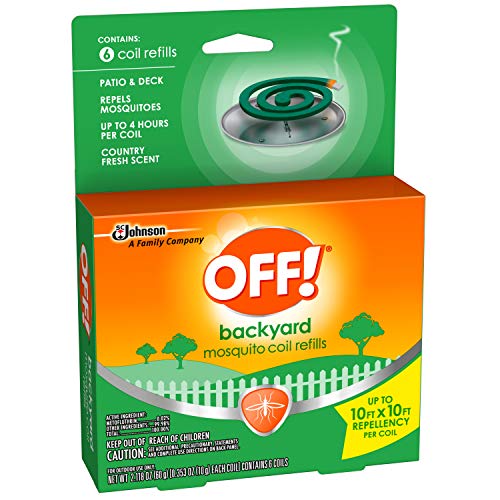 Off! Country Fresh Scent Mosquito Coil III Refills, 6 refills (Pack of 4) - Image 5