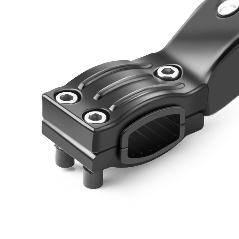 Bicycle Support Mountain Road Bike Aluminum Alloy Side Support Foot Support Double Hole Adjustable Support Cycling Equipment(Three-hole style, Free size) - Image 5