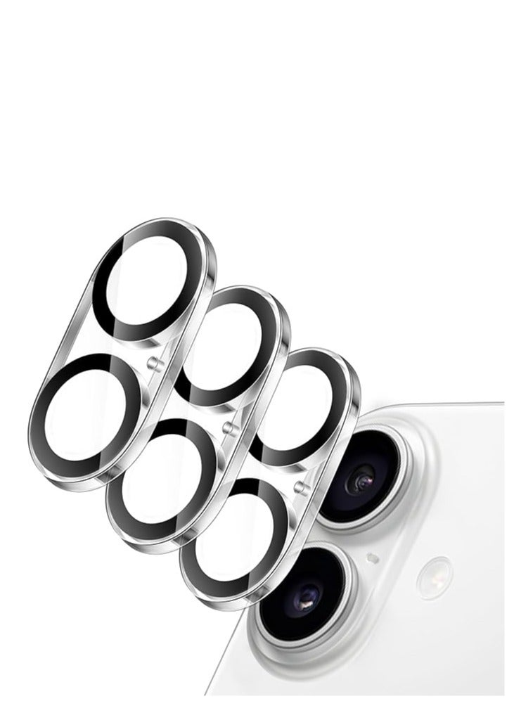 Devon iPhone 16 Plus Tempered Glass Camera Protector Sticker - Image 2