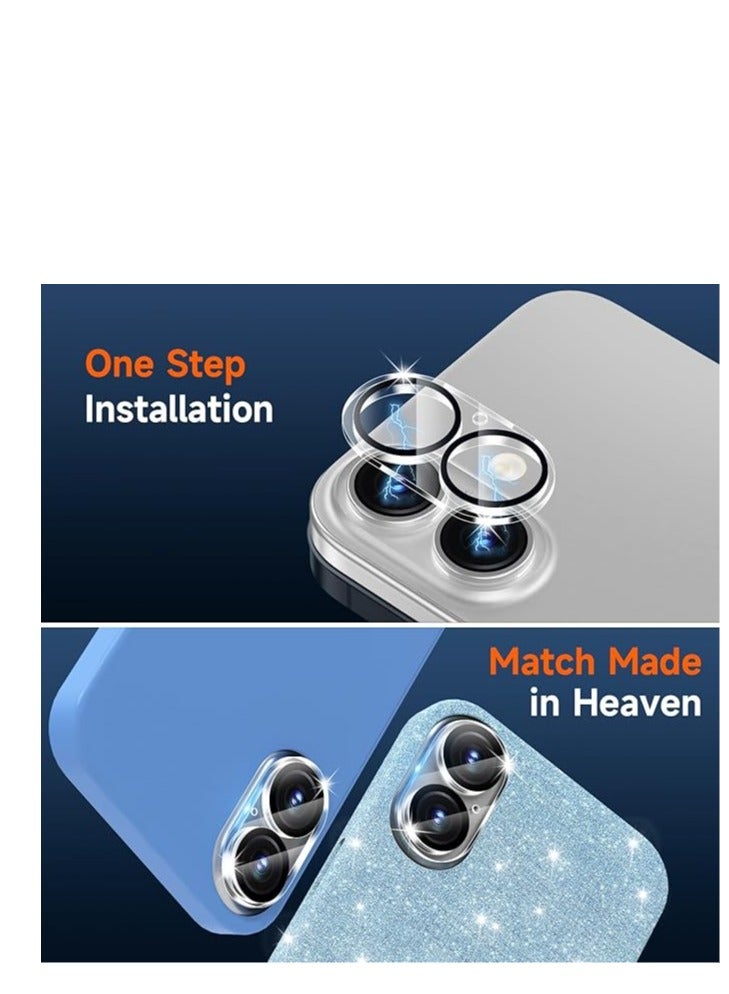 Devon iPhone 16 Plus Tempered Glass Camera Protector Sticker - Image 4